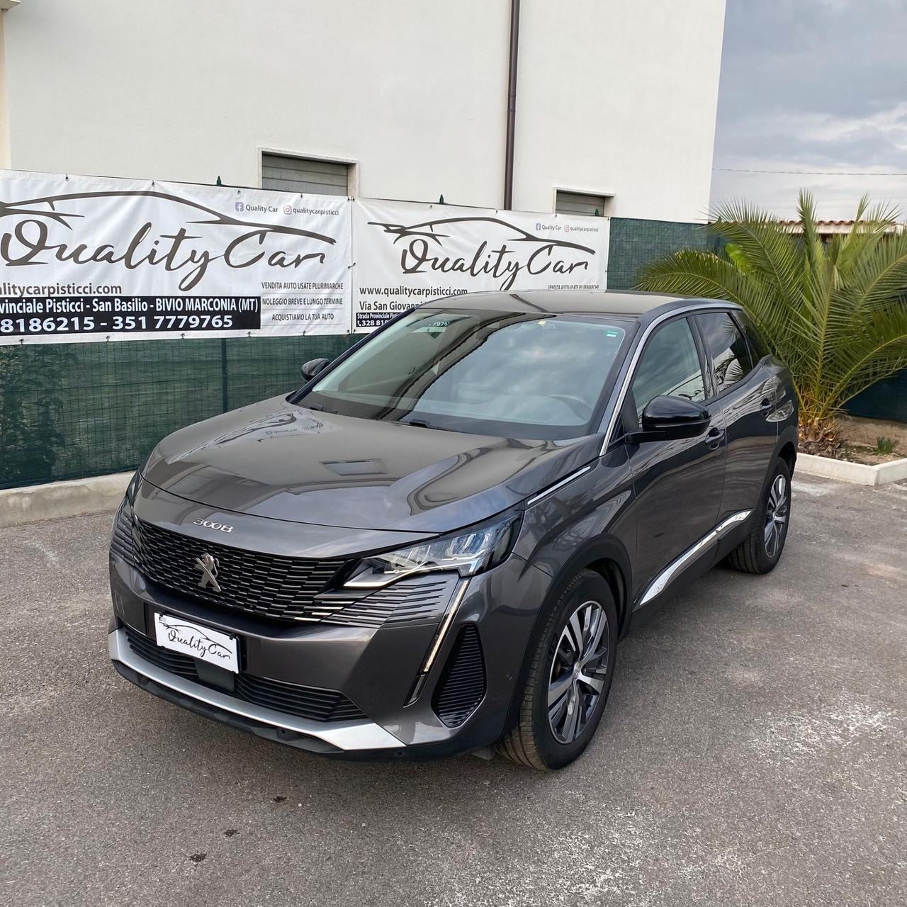 Peugeot 3008 BlueHDi 130 S&S EAT8 Allure Pack