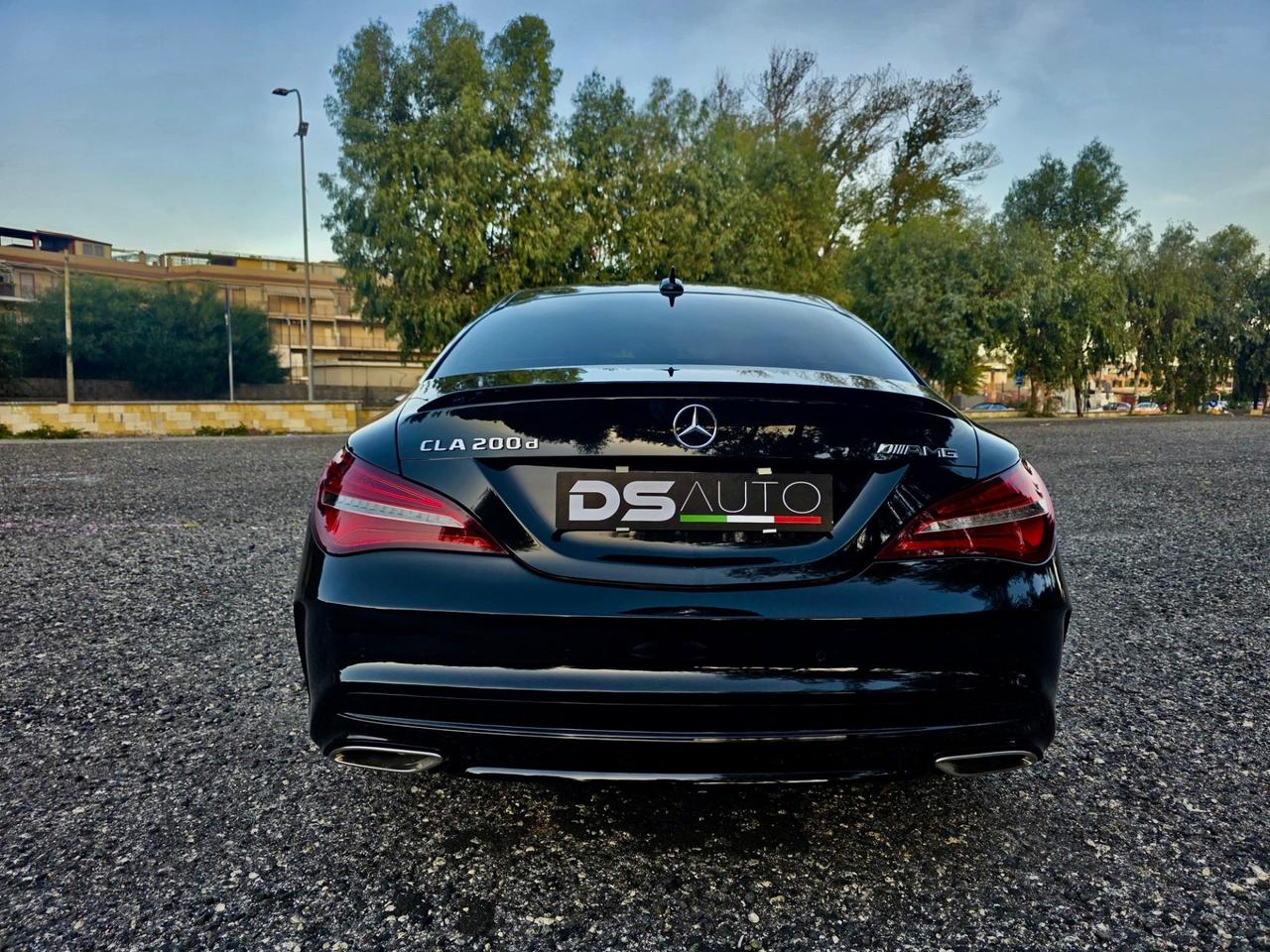 MERCEDES- BENZ CLA 200 D AMG PREMIUM