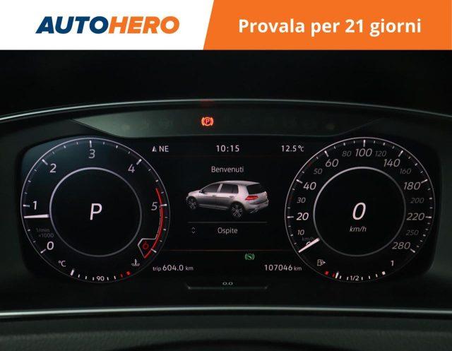 VOLKSWAGEN Golf GTD 2.0 TDI DSG 5p. BlueMotion Technology