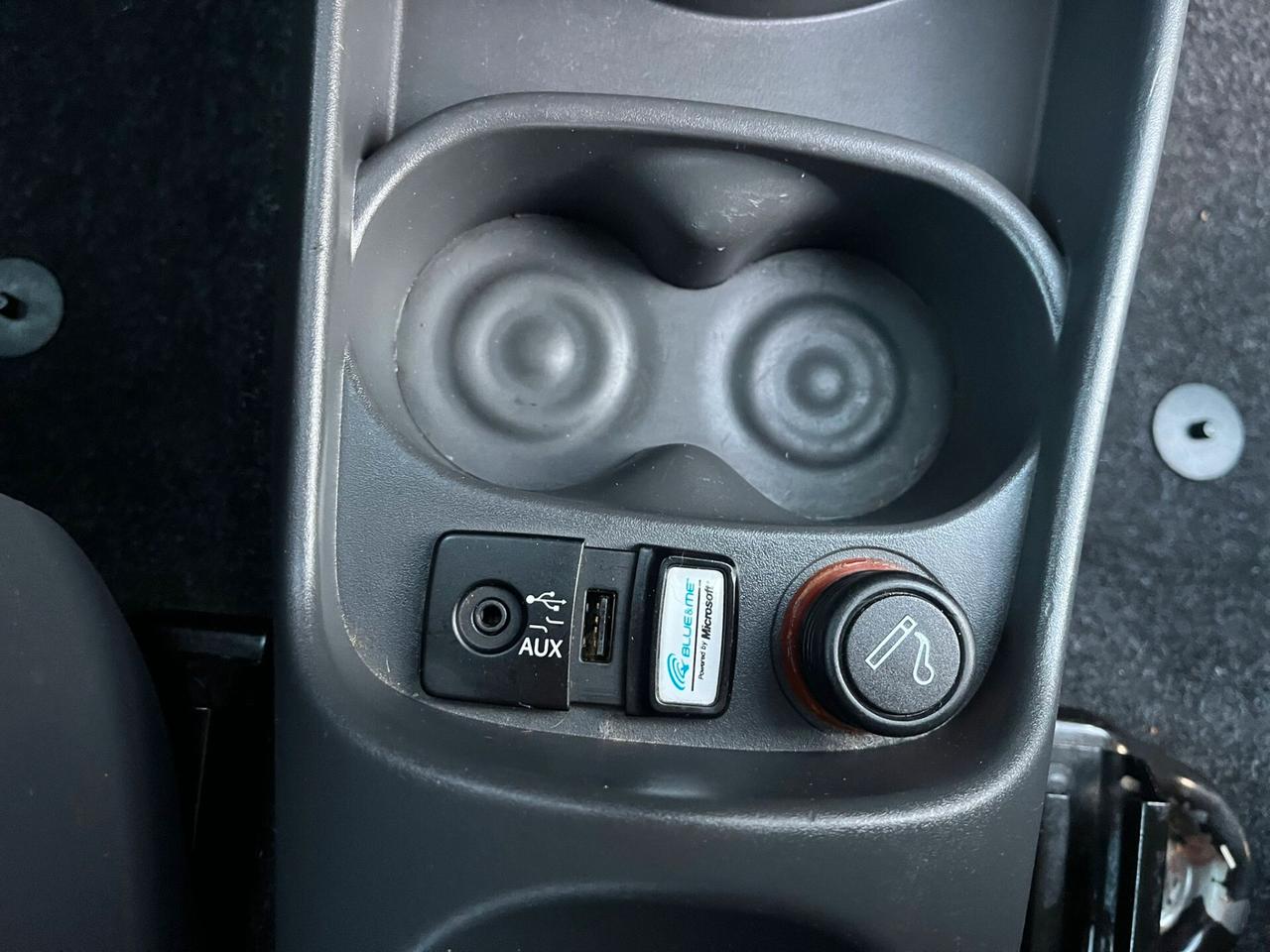 Fiat 500C 1200 CABRIO TOTAL BLACK