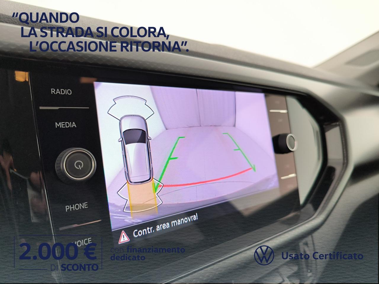 Volkswagen T-Cross 1.0 tsi style 95cv