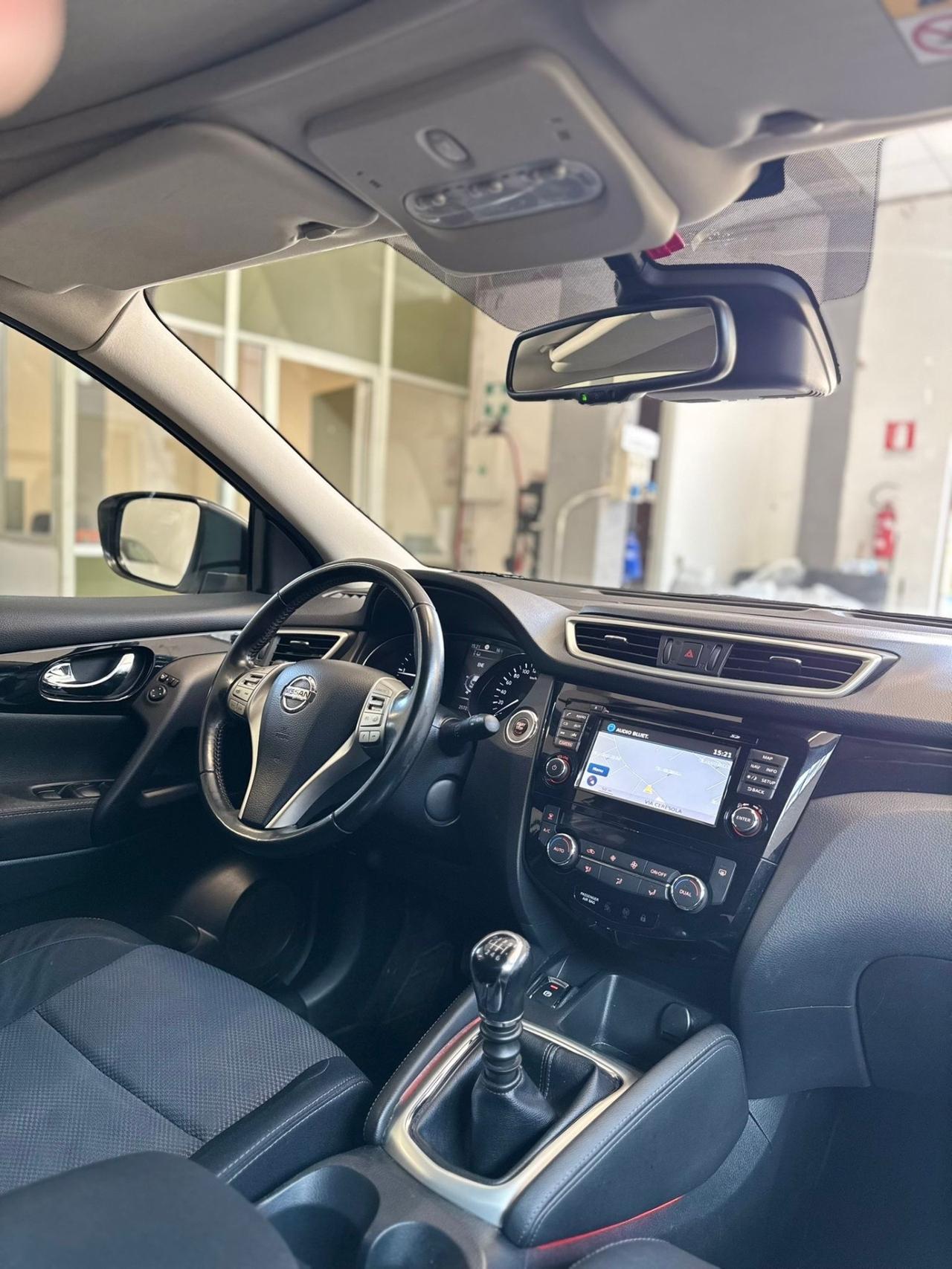 Nissan Qashqai 1.5 dCi Tekna