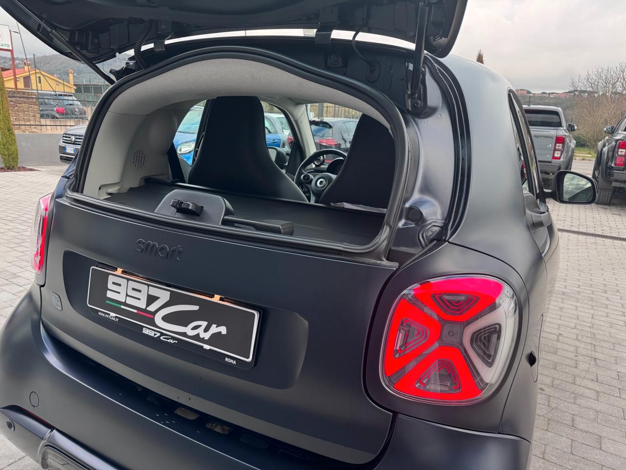 Smart ForTwo EQ Prime BLUE DAWN FULL OPTIONAL PRONTA CONSEGNA BRABUS