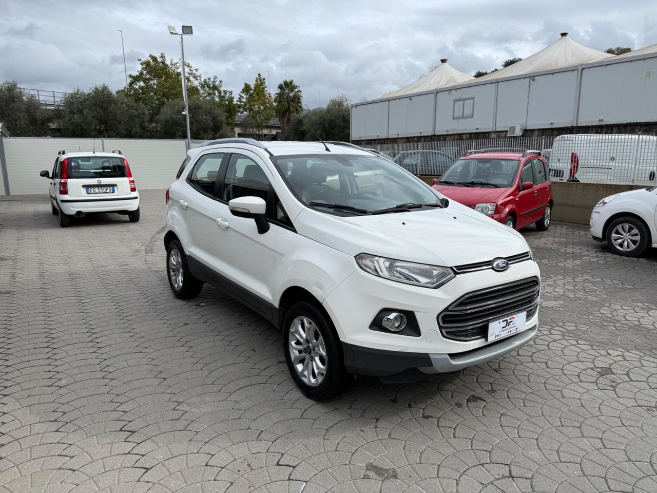 Ford EcoSport 1.5 TDCi 90 CV Titanium UNICO PROPRIETARIO