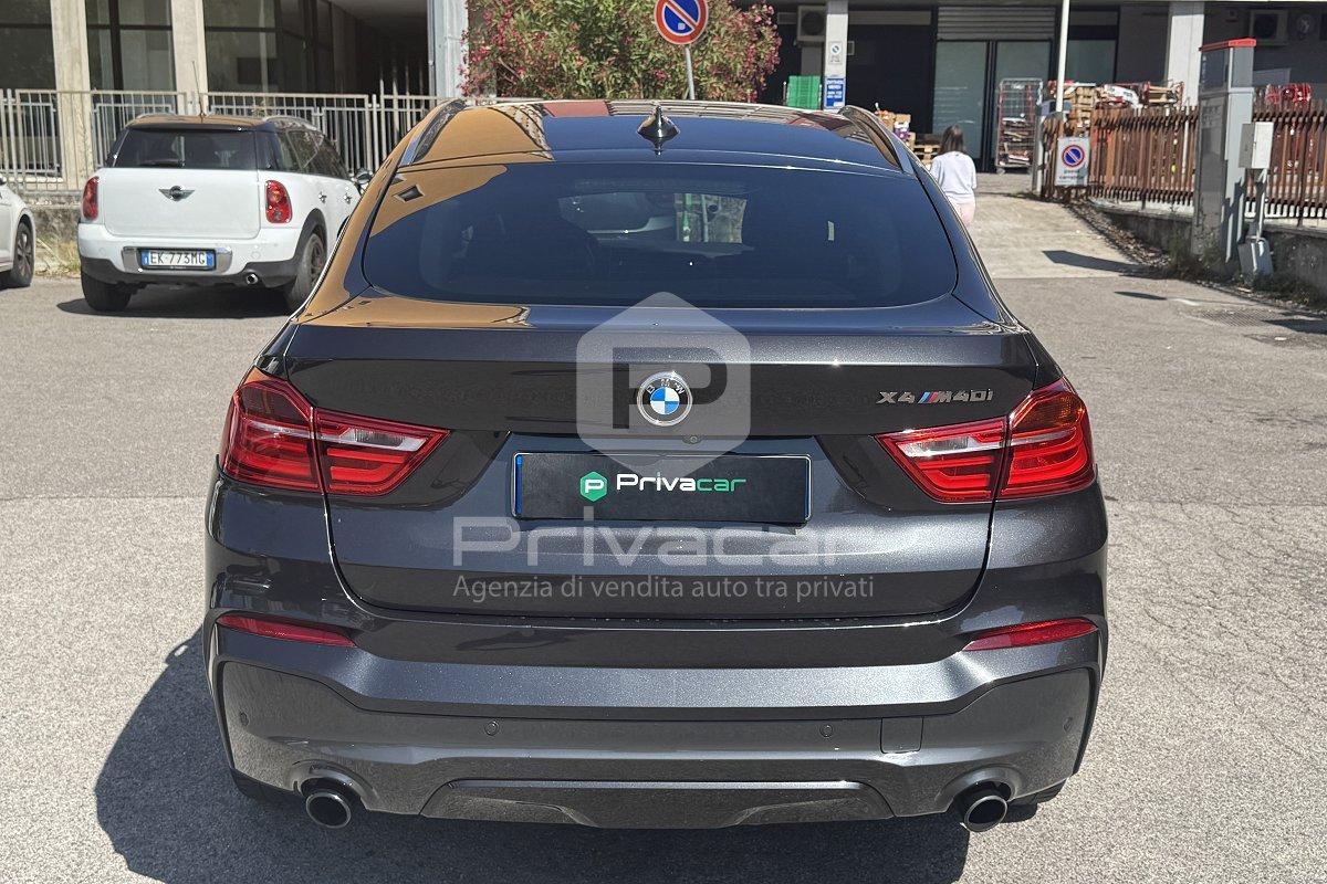 BMW X4 xDriveM40iA