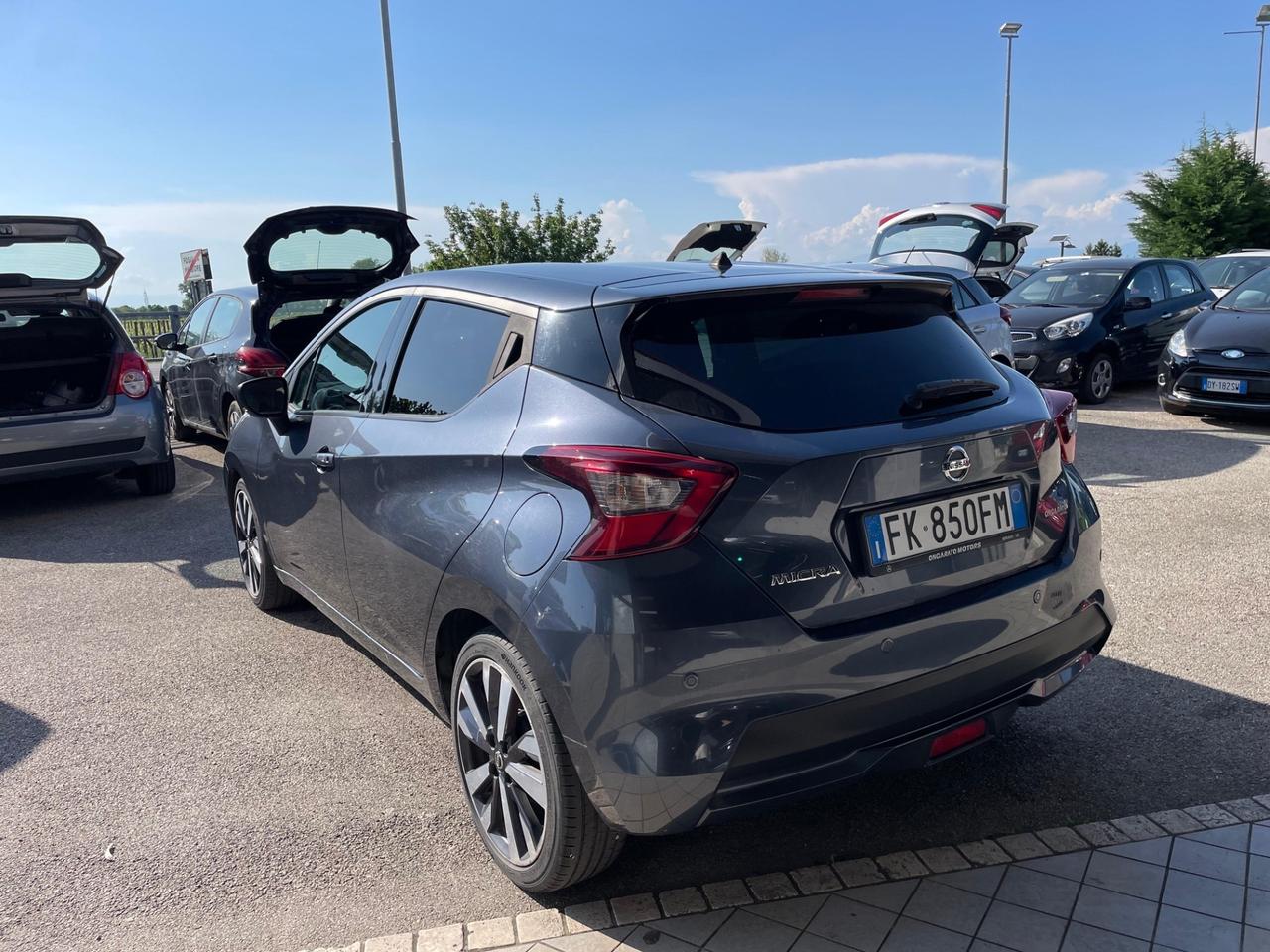 Nissan Micra 1.5 Diesel Neopatentati