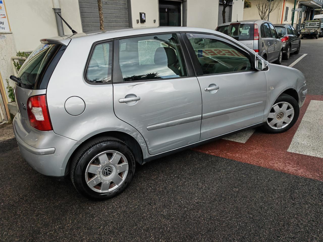 VOLKSWAGEN POLO 1.4 TDI DIESEL CV75 KW55