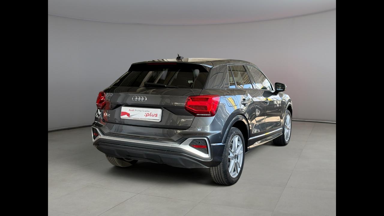 AUDI Q2 I 2021 - Q2 35 1.5 tfsi S line edition s-tronic