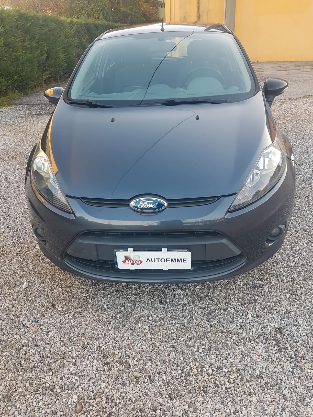 FORD FIESTA 1.2 60 CV Trend 5 porte: Affidabile e pronta all'uso!