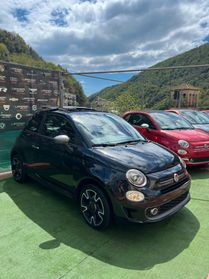 Fiat 500 "S" 1.2 69cv TETTO APRIBILE - MISTO PELLE