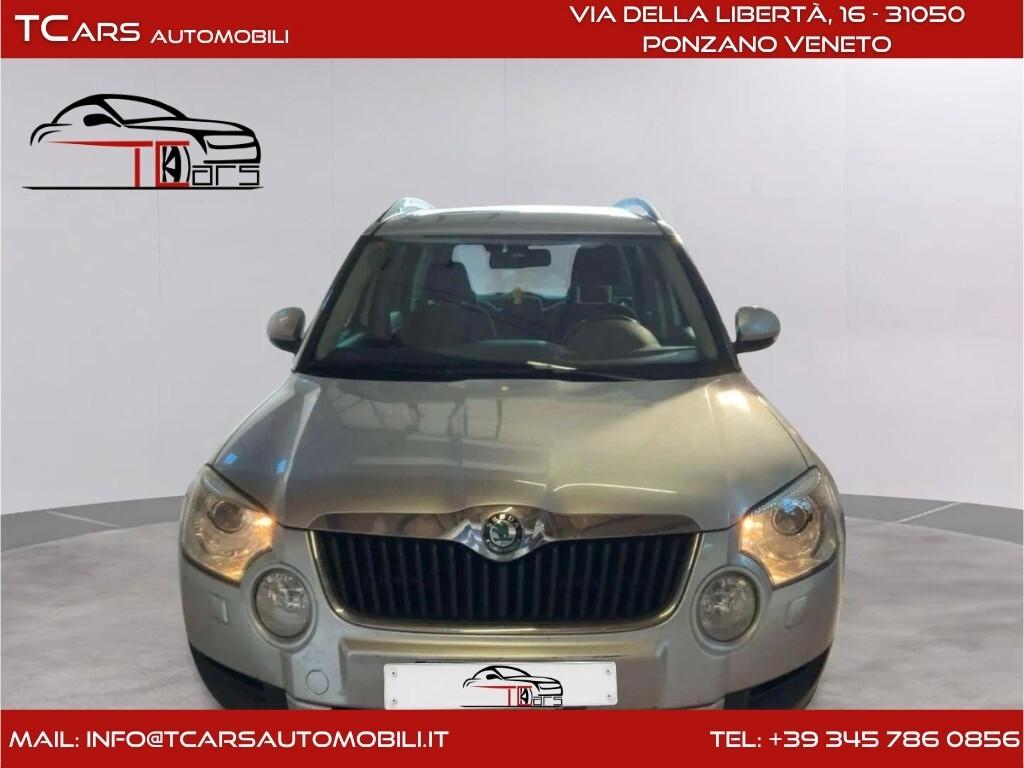 SKODA YETI 4X4-AUTOMATICA-GANCIO TRAINO-TETTO