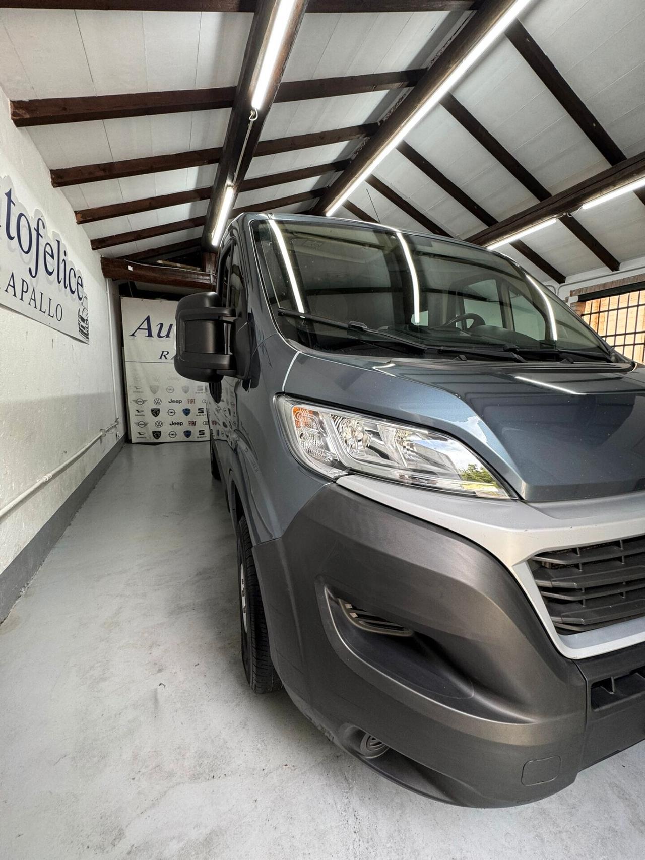 Fiat Ducato 30 2.3 MJT 150CV PC-TN Furgone Vetrato 9 posti
