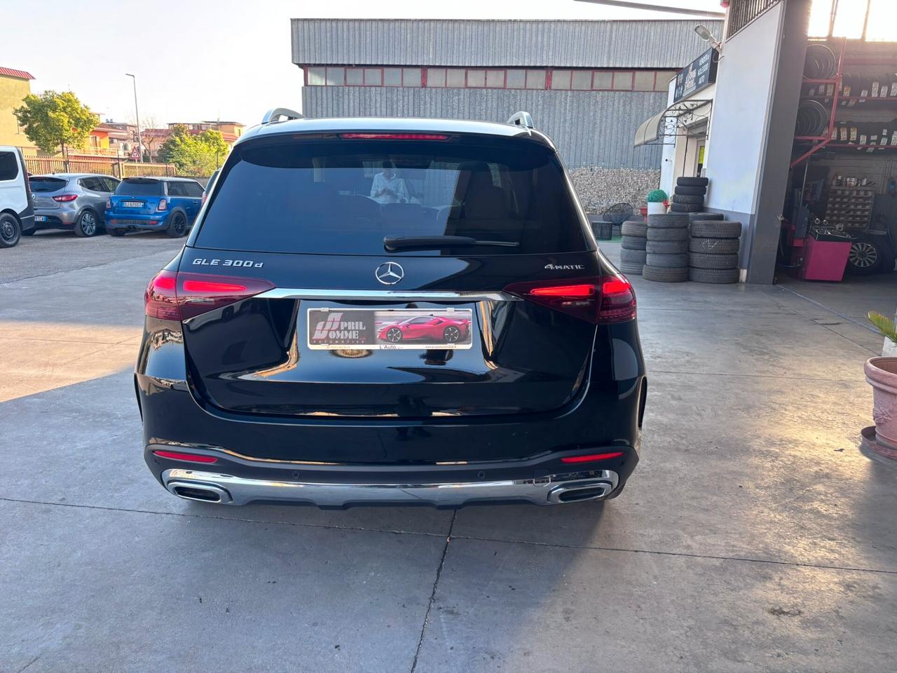 Mercedes-benz GLE 300 d 4Matic Mild Hybrid AMG Line Premium Plus