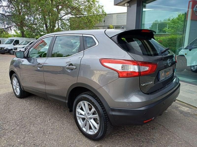 Nissan Qashqai 1.5 dci Acenta 110cv E6 1°PROP-GARANZIA