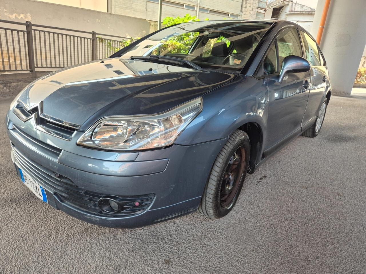 CITROEN C4 1.3 BENZINA ACCESSORIATA DI TUTTO 2008