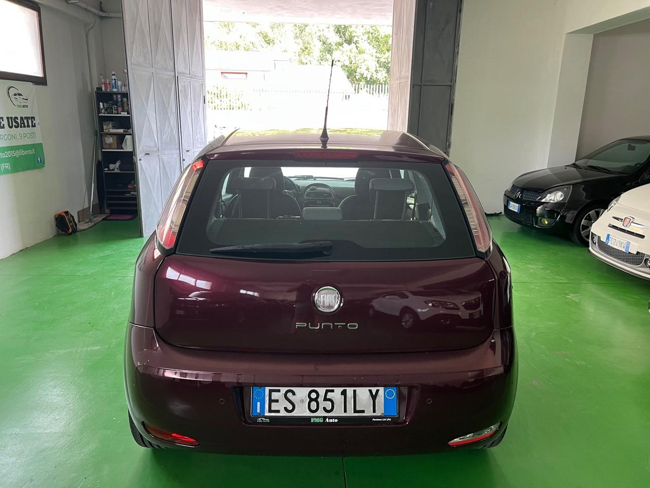 Fiat Punto 1.3 MJT II S&S 85 CV 3 porte ECO Lounge