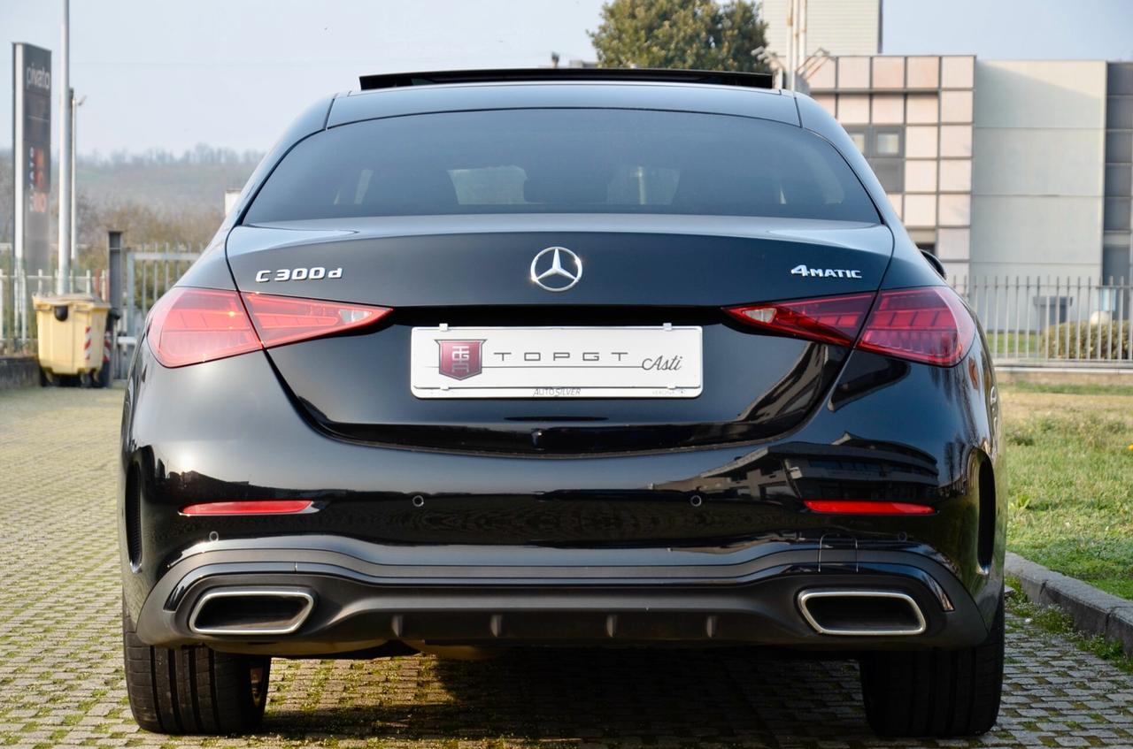 MERCEDES-BENZ 300d MHEV AMG LINE ADVANCED PLUS 4MATIC 265cv AUT, UNICOPROPRIETARIO, TETTO, HI-FI BURMESTER, DIGITAL LIGHT, PELLE, PERMUTE