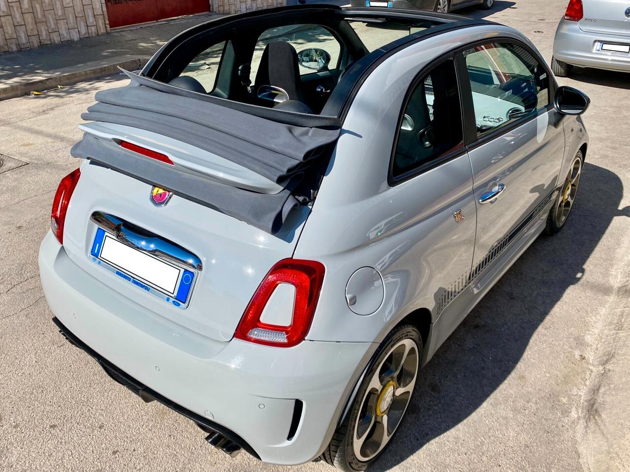 Fiat 500 ABARTH CABRIO “78.000 KM-PERFETTA”-‘12