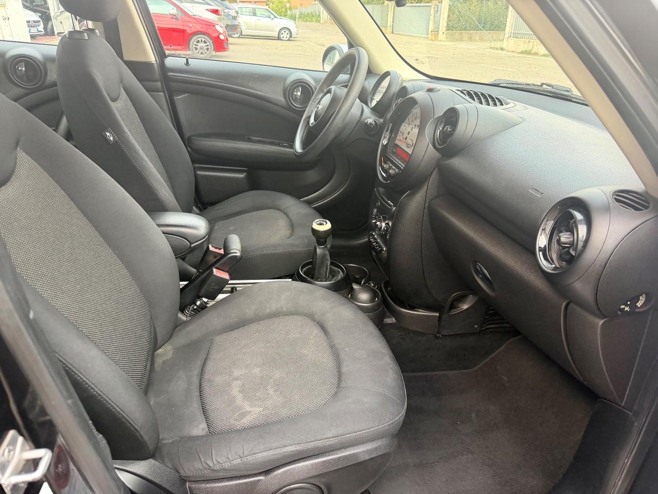 Mini Cooper D Countryman 1.6 ATTENZIONE: DA PREPARARE