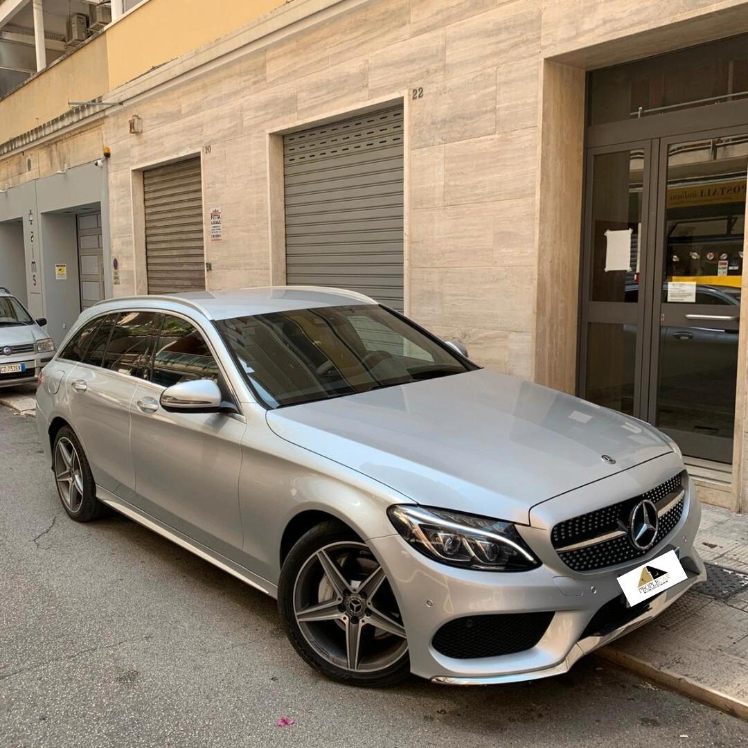 Mercedes-benz C 220 d S.W. Auto Premium