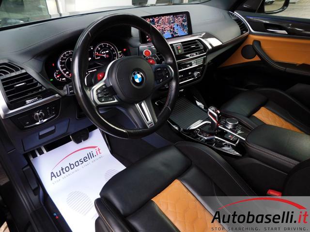 BMW X3 M M COMPETITION 3.0 510CV AUTOMATICO 4WD SPORT