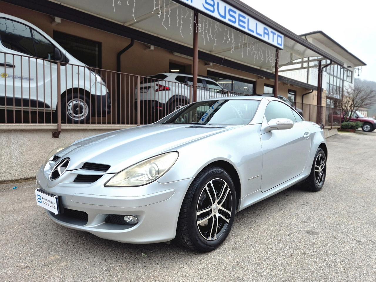 Mercedes-benz SLK 200 Kompressor cat