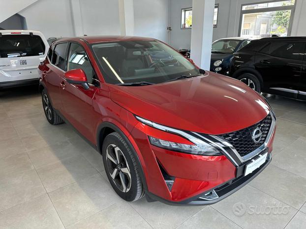 NISSAN Qashqai MHEV 140 CV N-Connecta