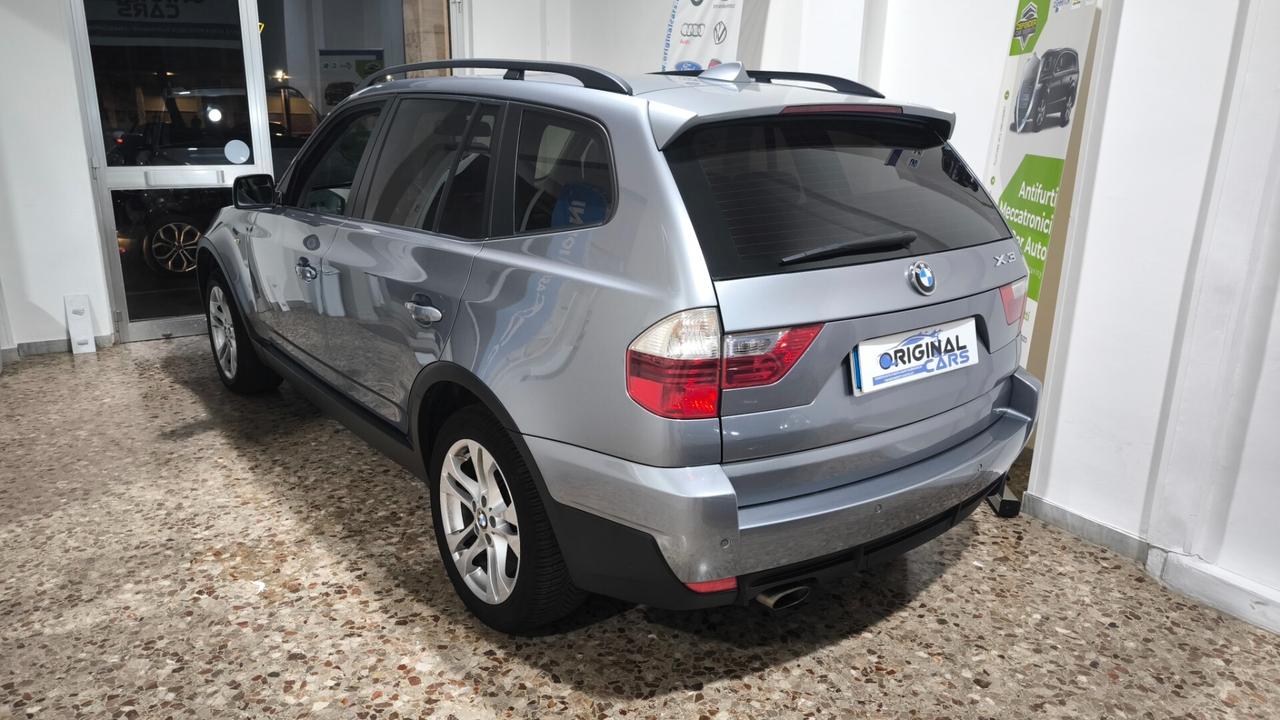 Bmw X3 2.0d cat Futura