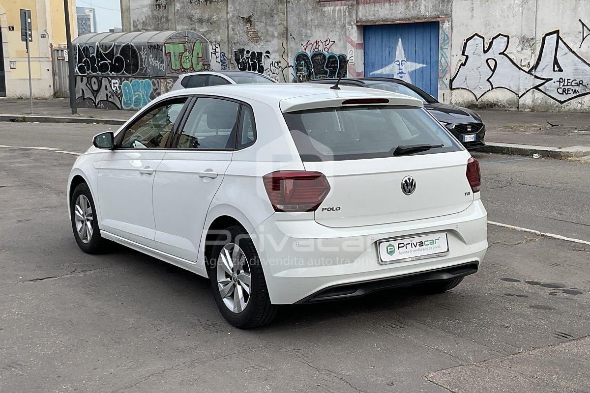 VOLKSWAGEN Polo 1.0 TGI 5p. Comfortline BlueMotion Technology