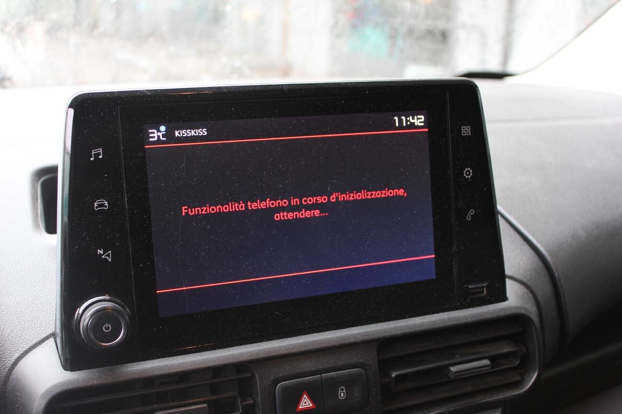 CITROEN BERLINGO XL PL 100CV LIVE - DOPPIA PORTA SCORREVOLE