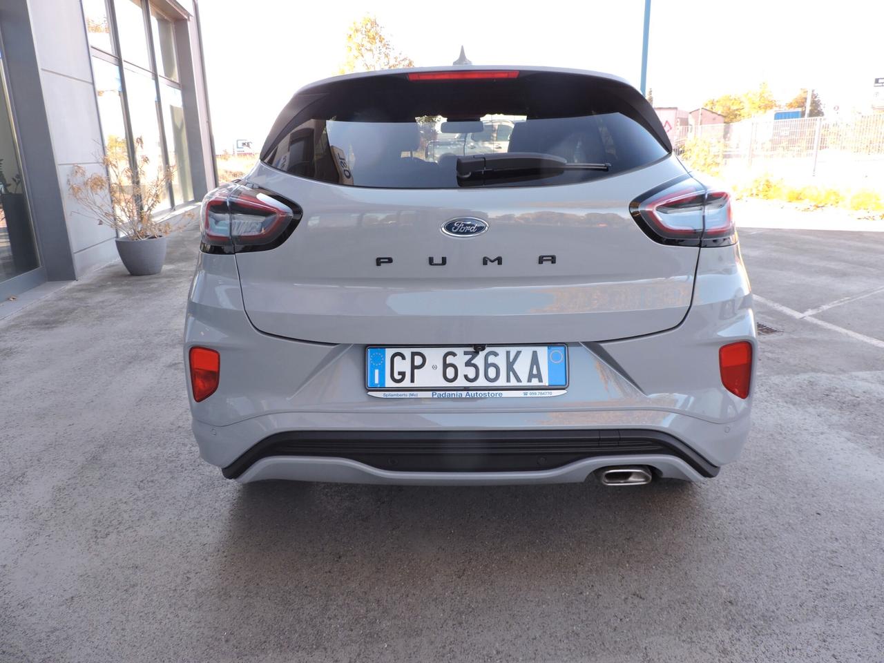Ford Puma 1.0 EcoBoost Hybrid 125 CV S&S aut. ST-Line X