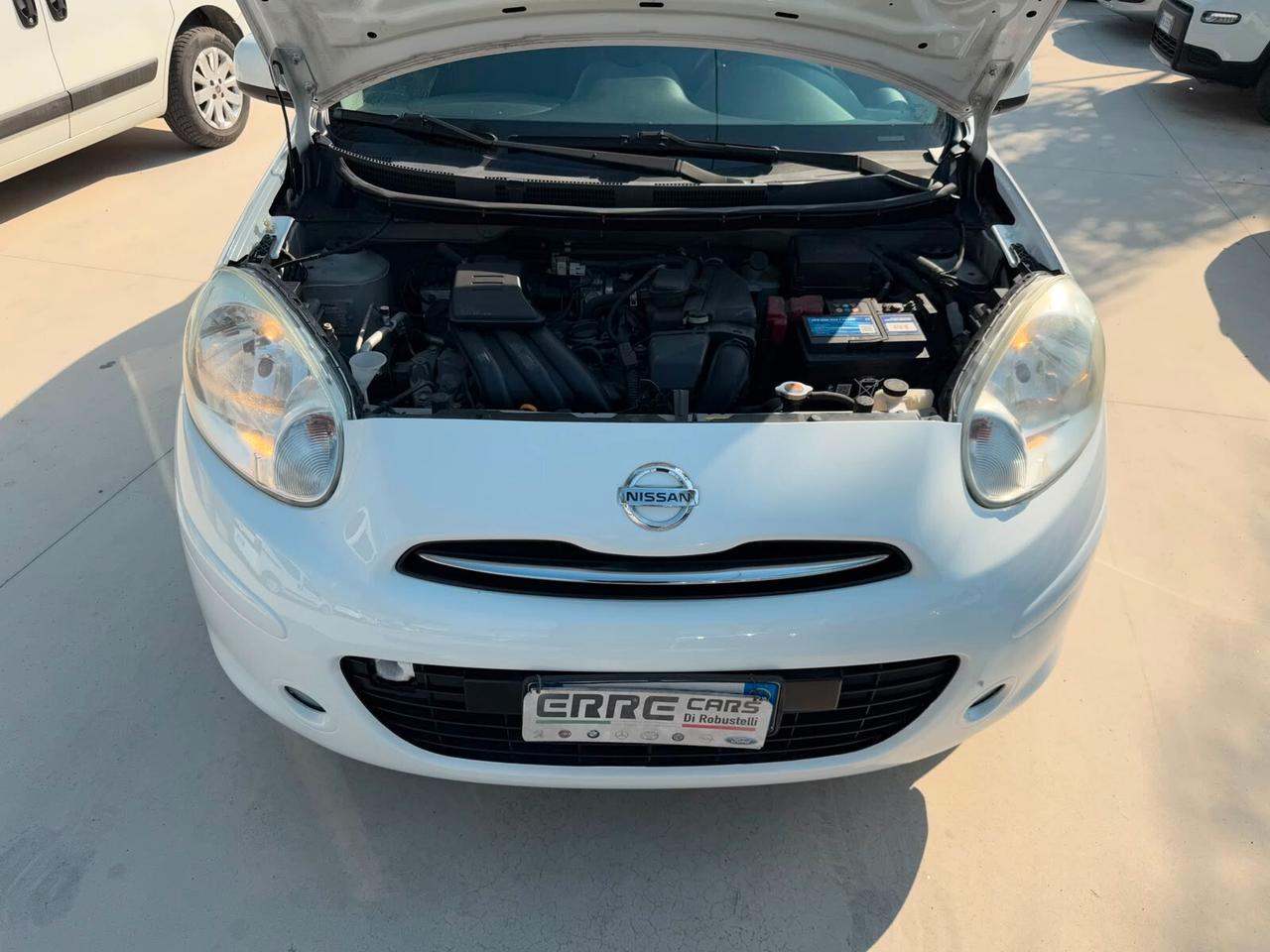 NISSAN MICRA ANNO 2012 1.2 BENZINA 80 CV