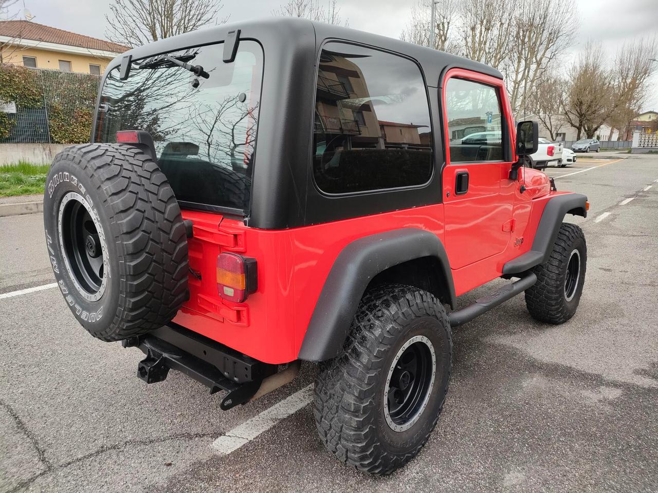 Jeep Wrangler 4.0 cat TJ ASI e CRS