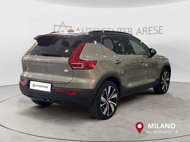 VOLVO XC40 T5 Recharge Plug-in Hybrid auto R-Design