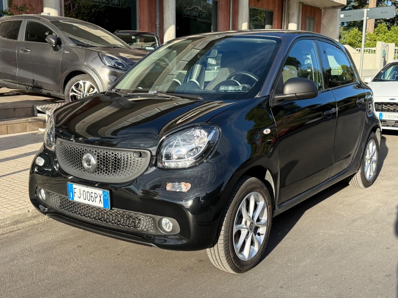 Smart ForFour 70 1.0 Prime 2017