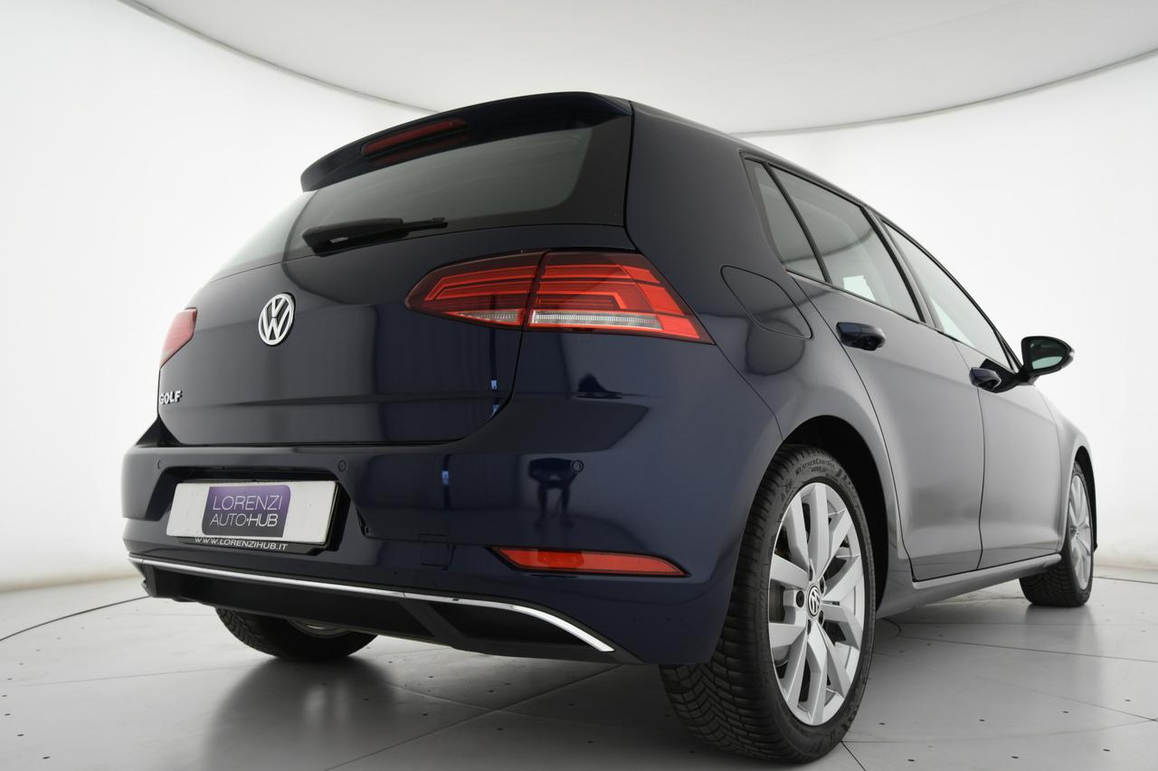 VOLKSWAGEN Golf 5p 1.6 tdi Highline 115cv dsg X COMMERCIANTI ACC+LED