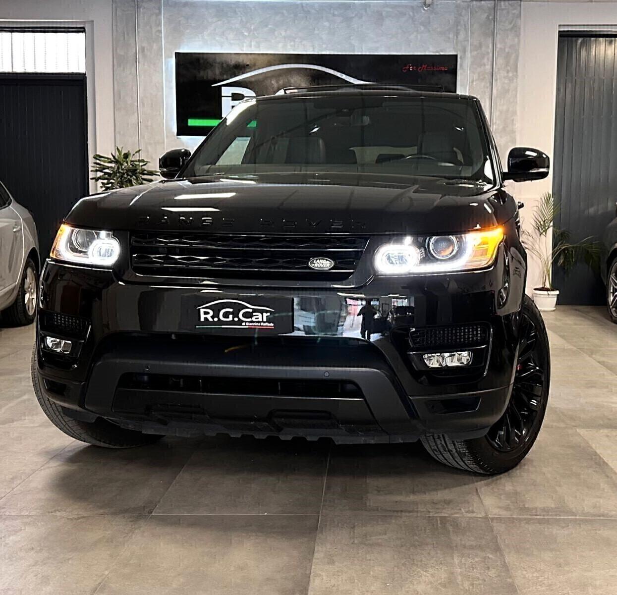 Range Rover Sport 3.0 SDV6 Autobiography Dynamic Black Edition