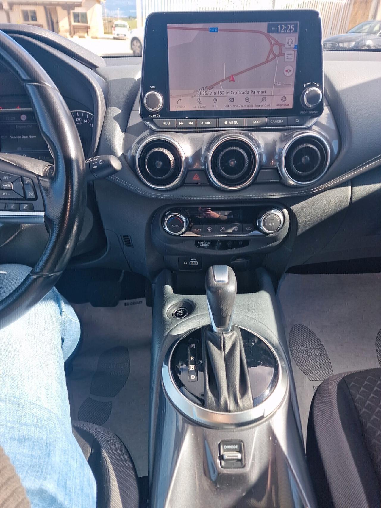 Nissan Juke 1.0 DIG-T 114 CV DCT N-Connecta