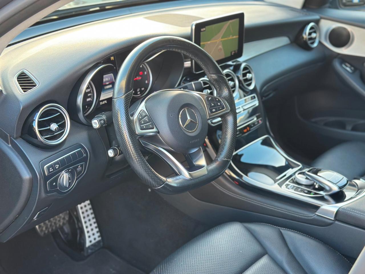 Mercedes-benz GLC 250d 4matic Coupè Premium AMG