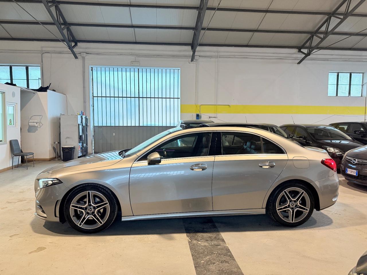 Mercedes-benz A 180d Automatic Premium Amg tetto full