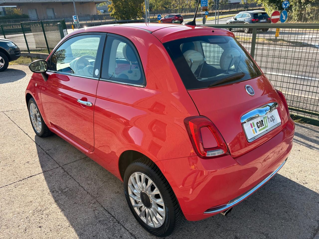 Fiat 500 1.2 Mirror Automatica