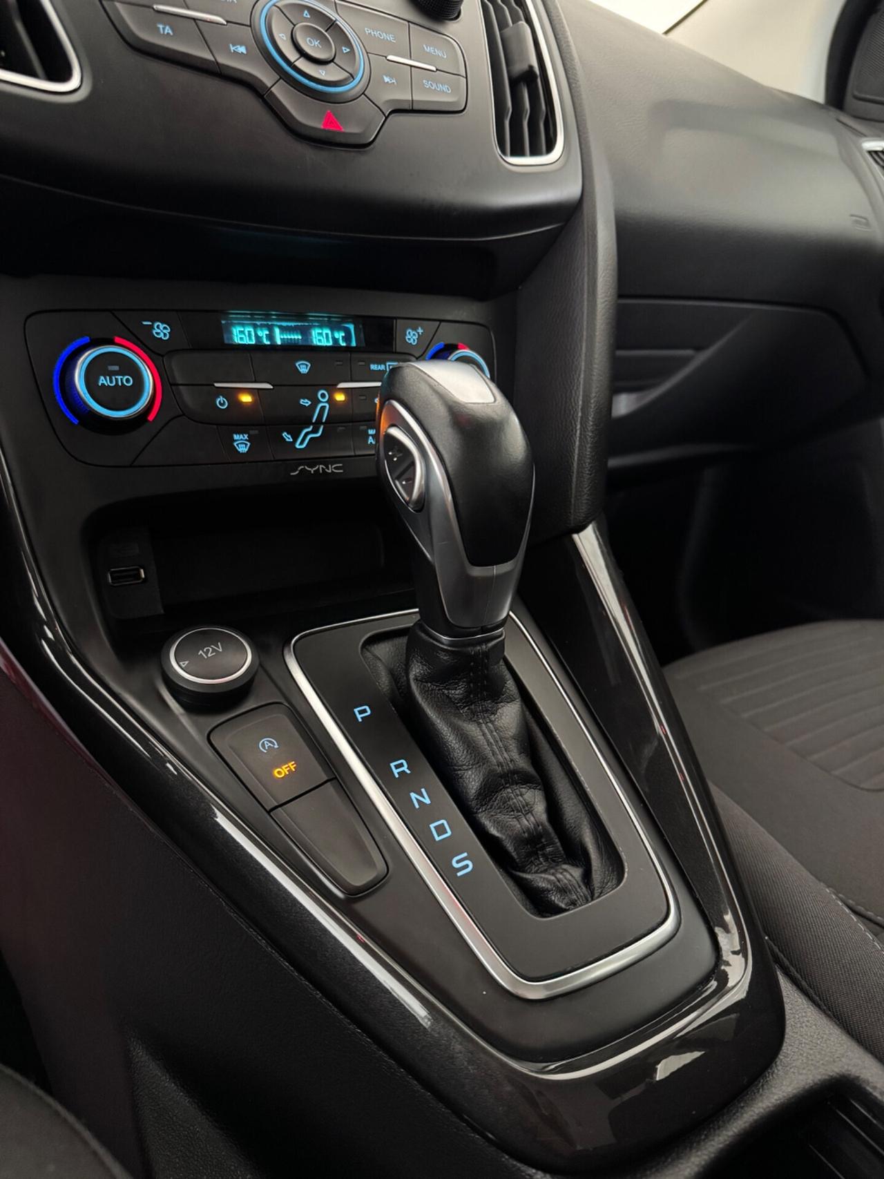 Ford Focus 1.5 TDCi 120 CV Start&Stop Powershift SW Titanium