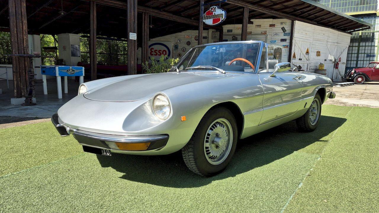 Alfa Romeo Spider 1300 Junior – 1976