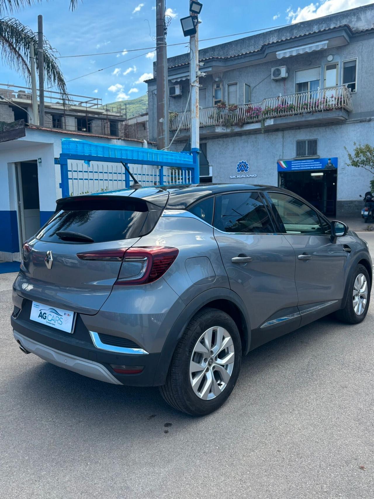 Renault Captur TCe 100 CV GPL FAP Intens