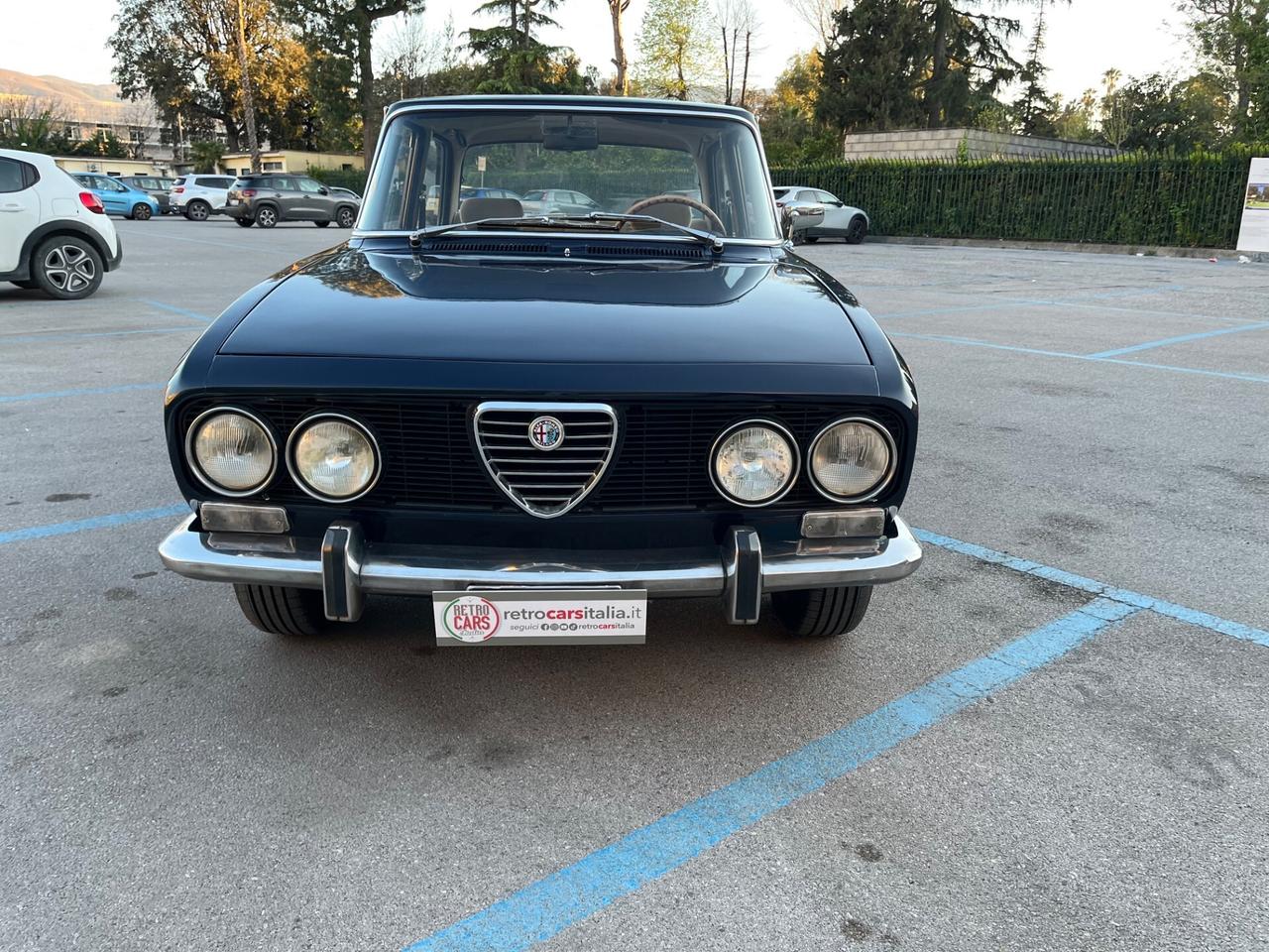 Alfa Romeo 2000 berlina