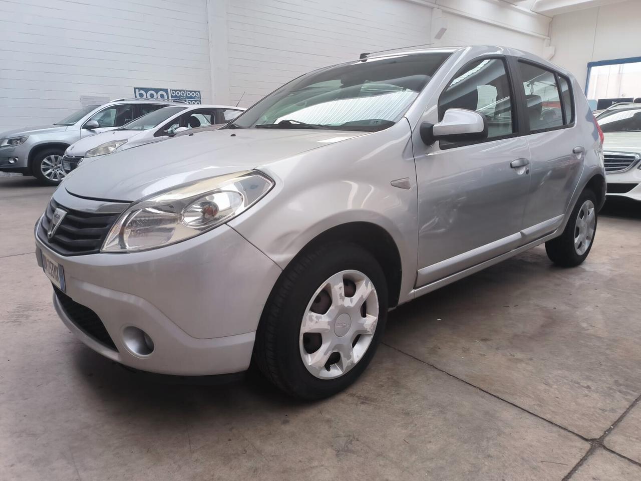 Dacia Sandero 1.4bz 55kW 04-2009