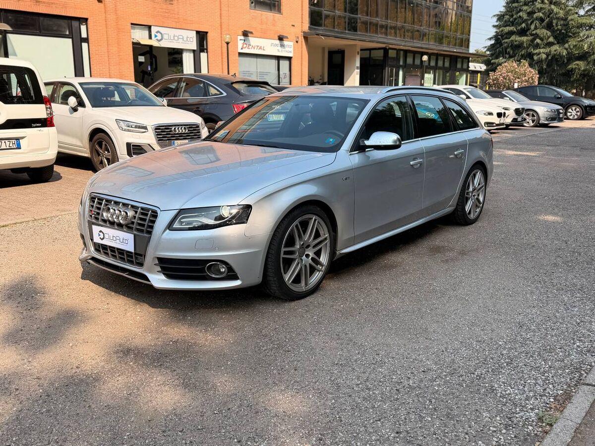 Audi A4 IV 2007 Avant S4 3.0 V6 tfsi quattro s-tronic