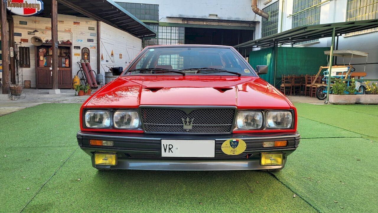 Maserati Biturbo S con Intercooler - 1985 - ASI ORO