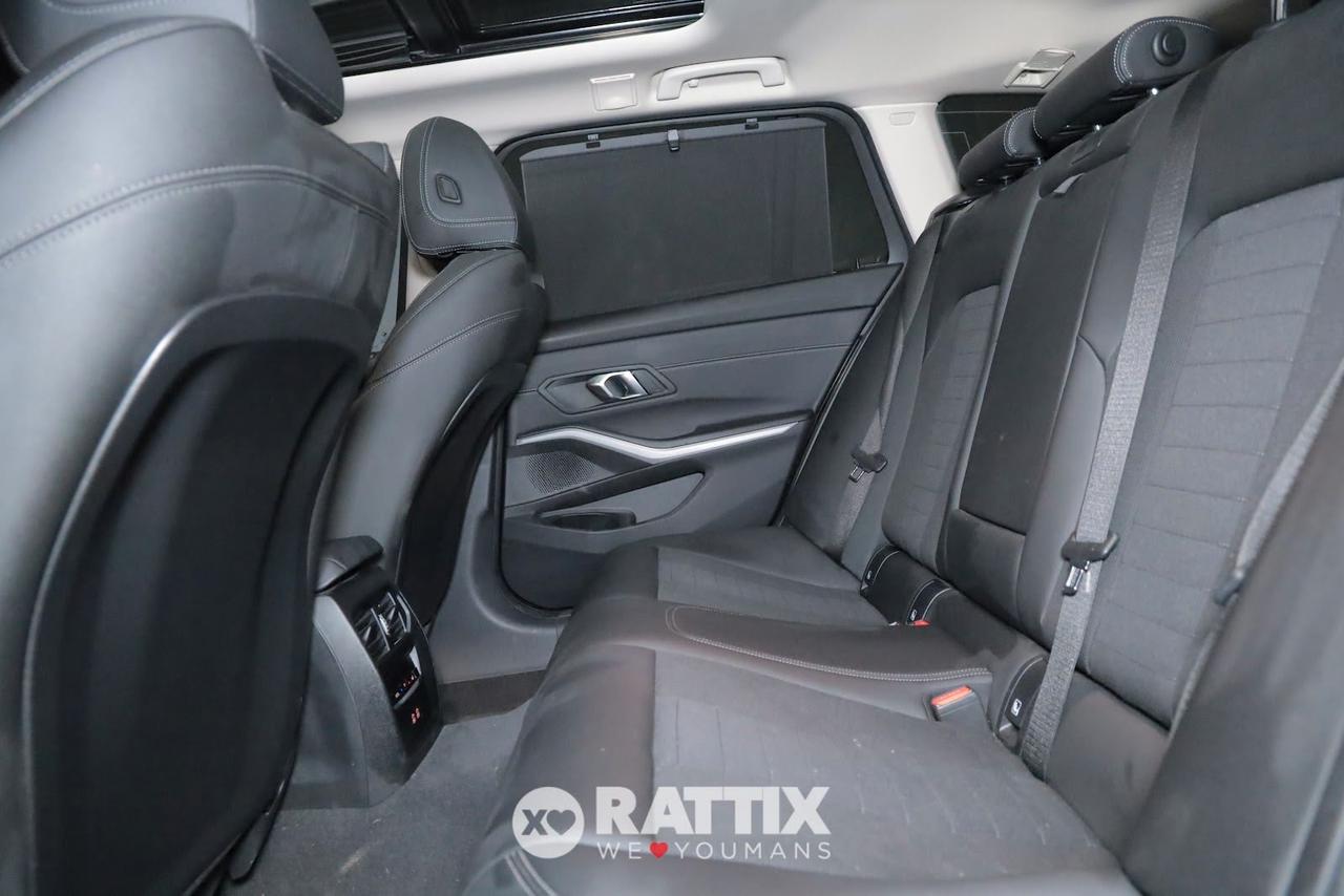 BMW 316 d Touring 2.0 Mhev 48V Auto + tetto apribile