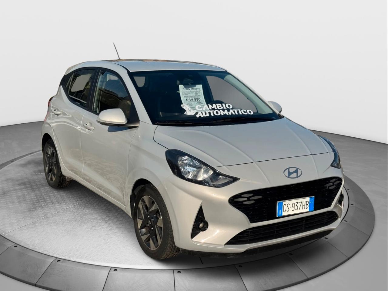 Hyundai i10 1.0 67CV Automatica Connectline